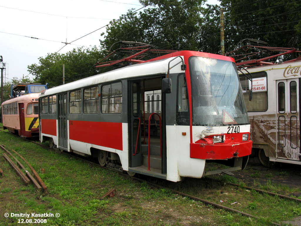 Nijni Novgorod, Tatra T3SU GOH TRZ Nr. 2740