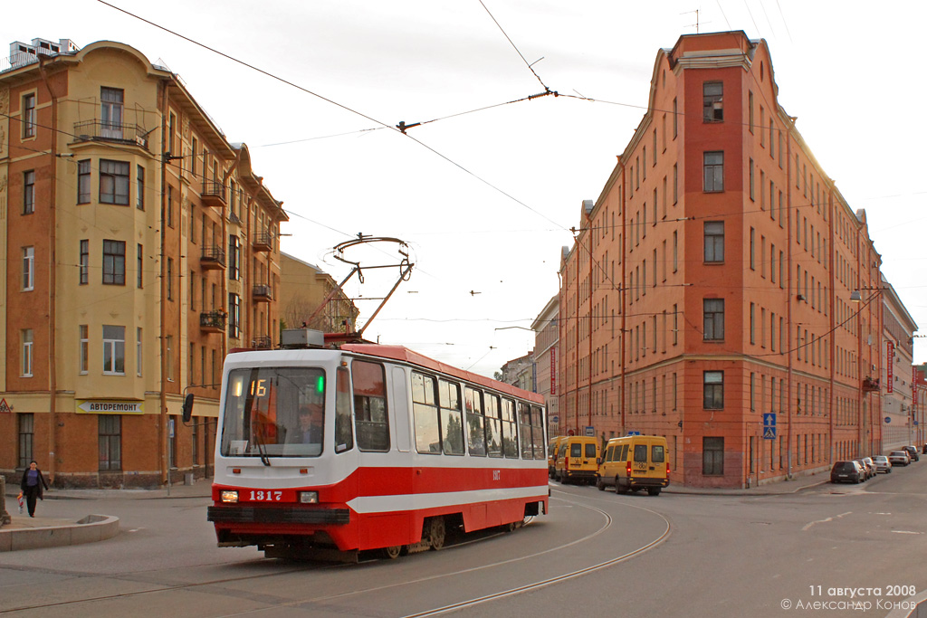 Санкт-Петербург, 71-134А (ЛМ-99АВ) № 1317