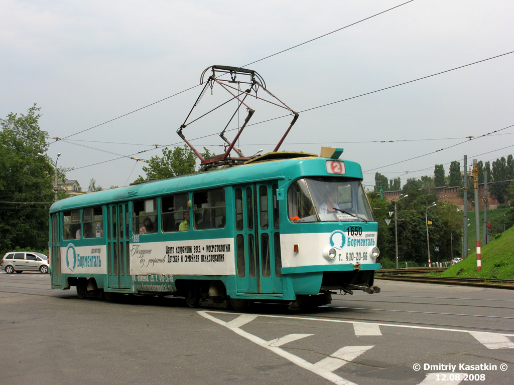 Нижний Новгород, Tatra T3SU № 1650
