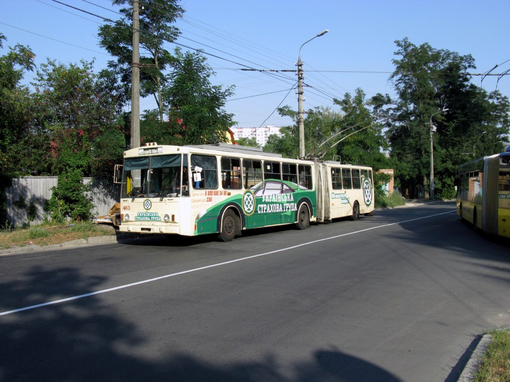 Киев, Škoda 15Tr02/6 № 463