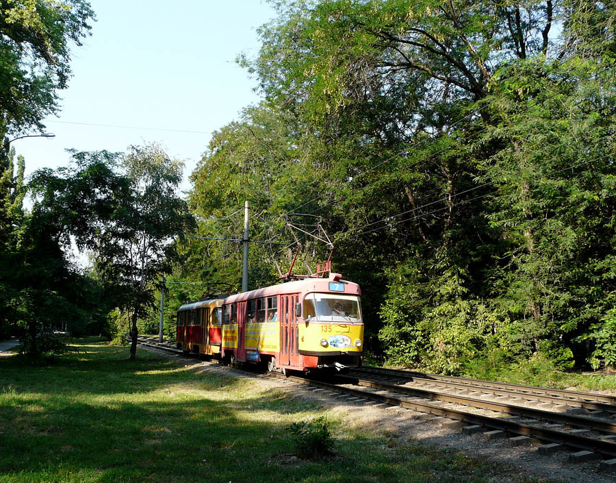 Краснодар, Tatra T3SU № 135