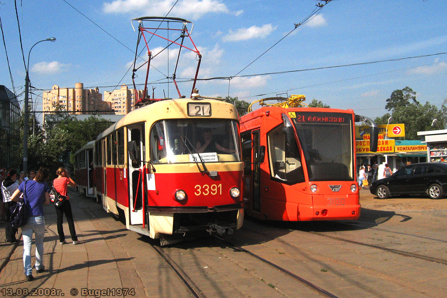 Москва, МТТЧ № 3391