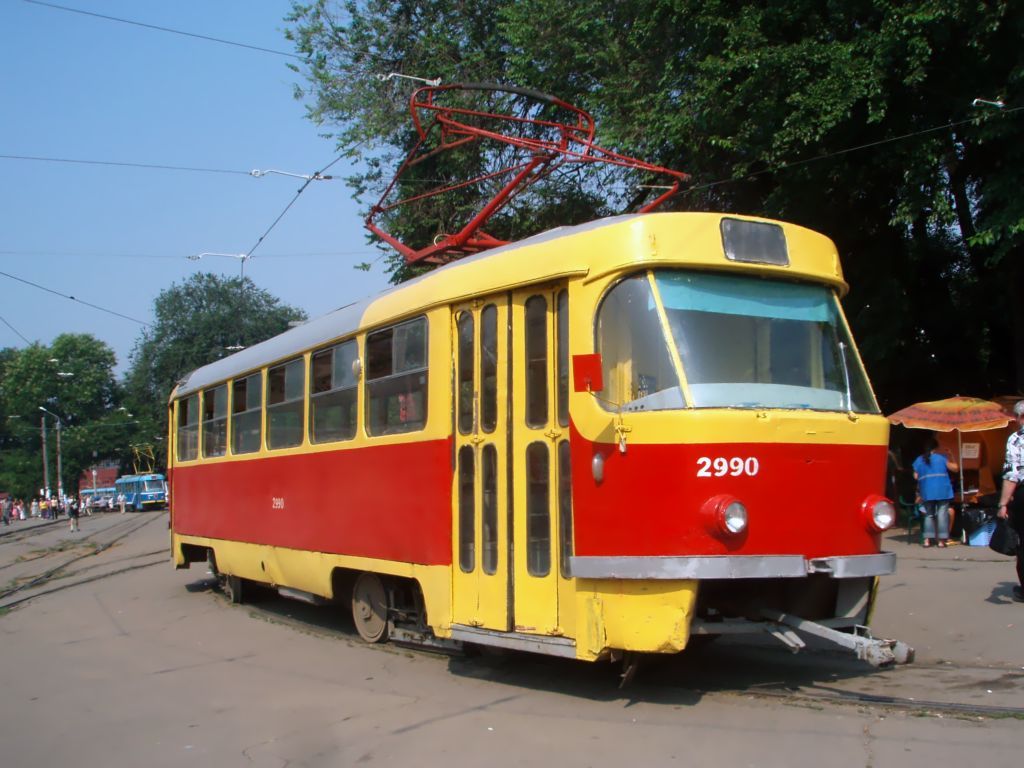Одесса, Tatra T3SU (2-door) № 2990