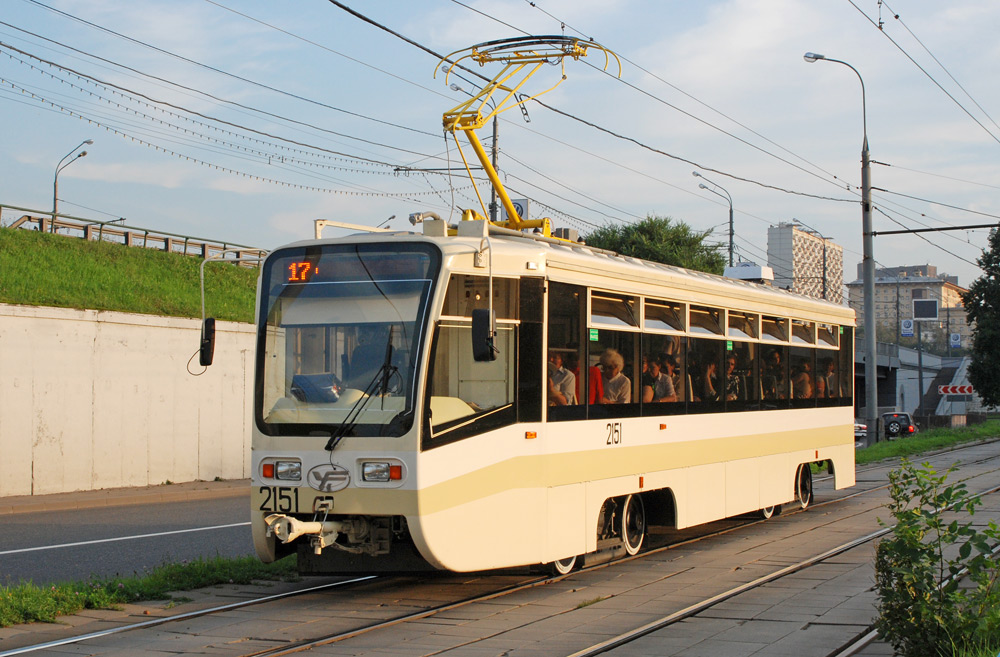 Москва, 71-619А № 2151