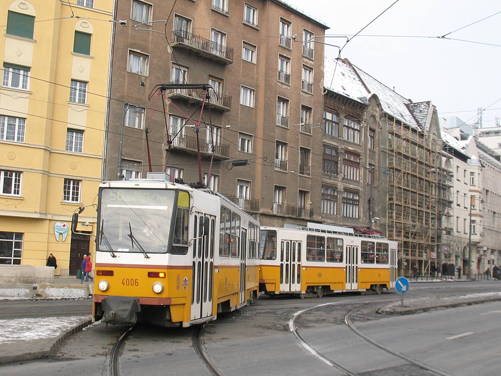 Будапешт, Tatra T5C5K № 4006