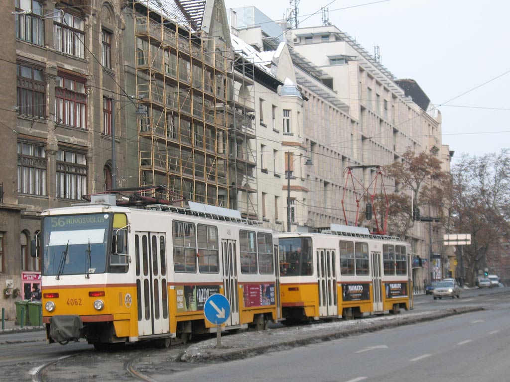 Budapest, Tatra T5C5K — 4062