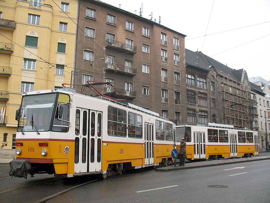 Будапешт, Tatra T5C5K № 4118