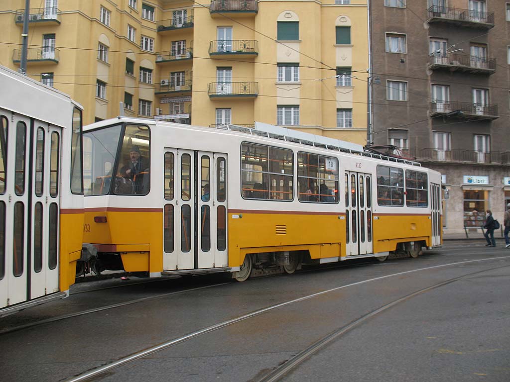 Будапешт, Tatra T5C5K № 4133