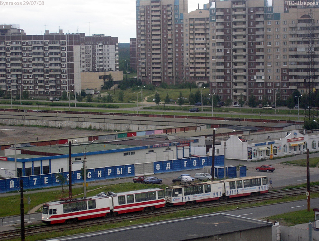 Санкт-Петербург, ЛВС-86К № 5056; Санкт-Петербург, ЛВС-86К № 5010