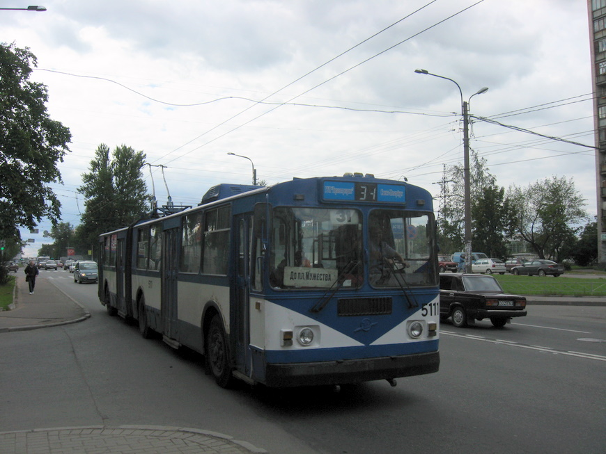 Санкт-Петербург, ЗиУ-6205 [620500] № 5111