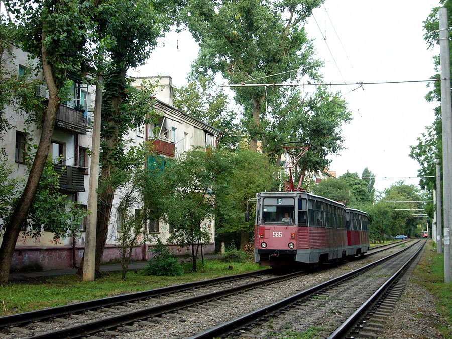 Краснодар, 71-605 (КТМ-5М3) № 565 Краснодар, 71-605 (КТМ-5М3) № 565