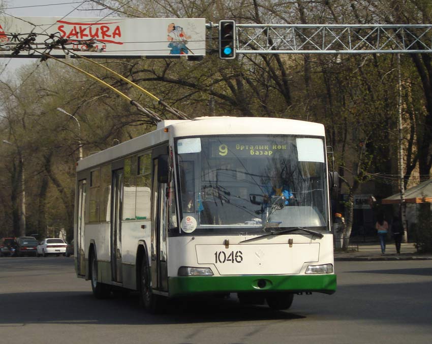 Алматы, ТП KAZ 398 № 1046