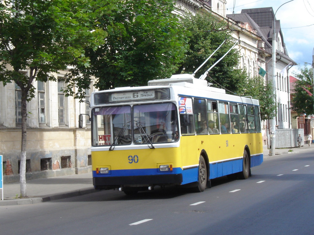 Рыбинск, ВМЗ-5298.00 (ВМЗ-375) № 90