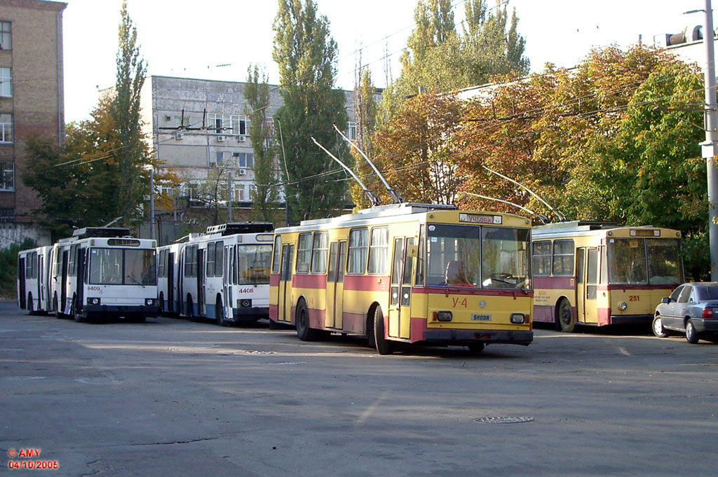 Киев, Škoda 14Tr02 № У-4