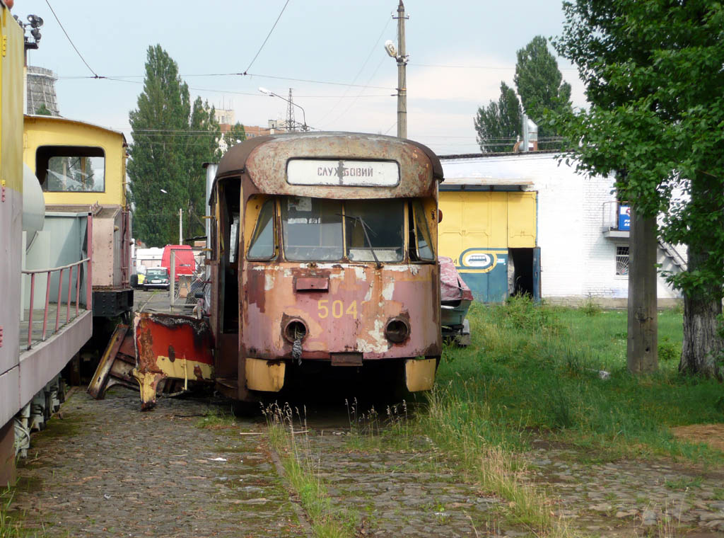 Киев, Tatra T2SU № 5043