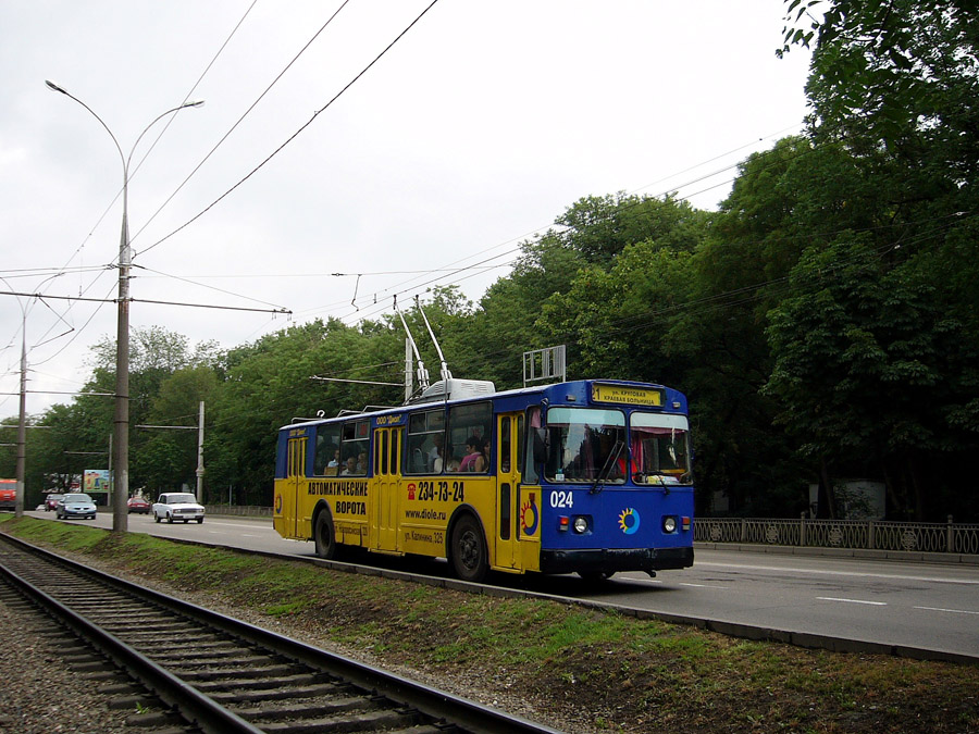 Краснодар, ЗиУ-682В [В00] № 024