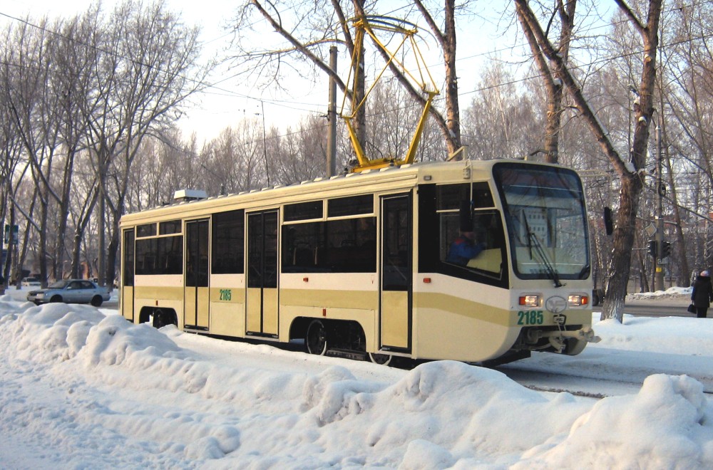 Новосибирск, 71-619КТ № 2185