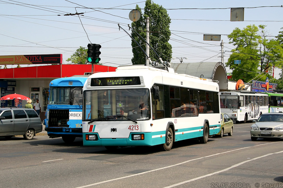 Крымский троллейбус, Škoda 9Tr24 № 1601; Крымский троллейбус, БКМ 32102 № 4213