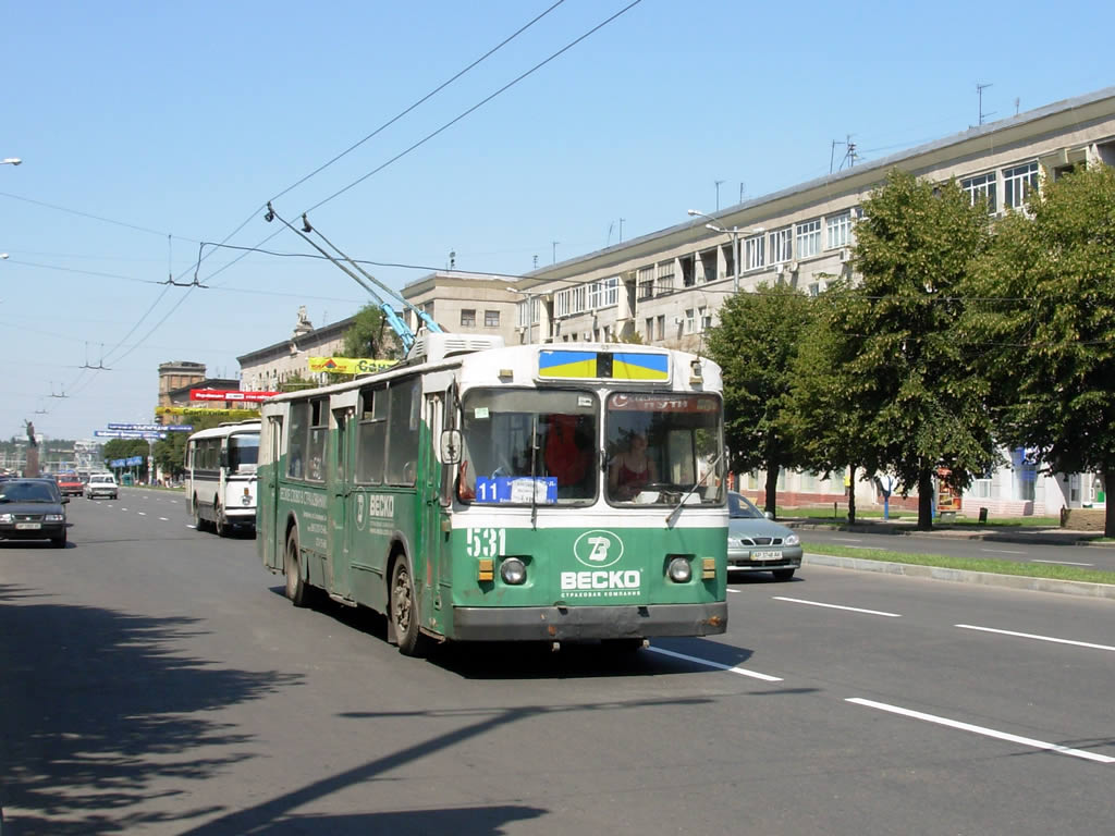 Запорожье, ЗиУ-682В [В00] № 531