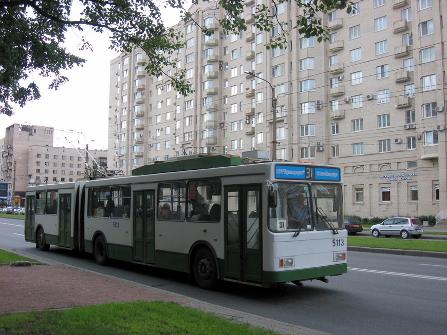 Санкт-Петербург, ВМЗ-6215 № 5113