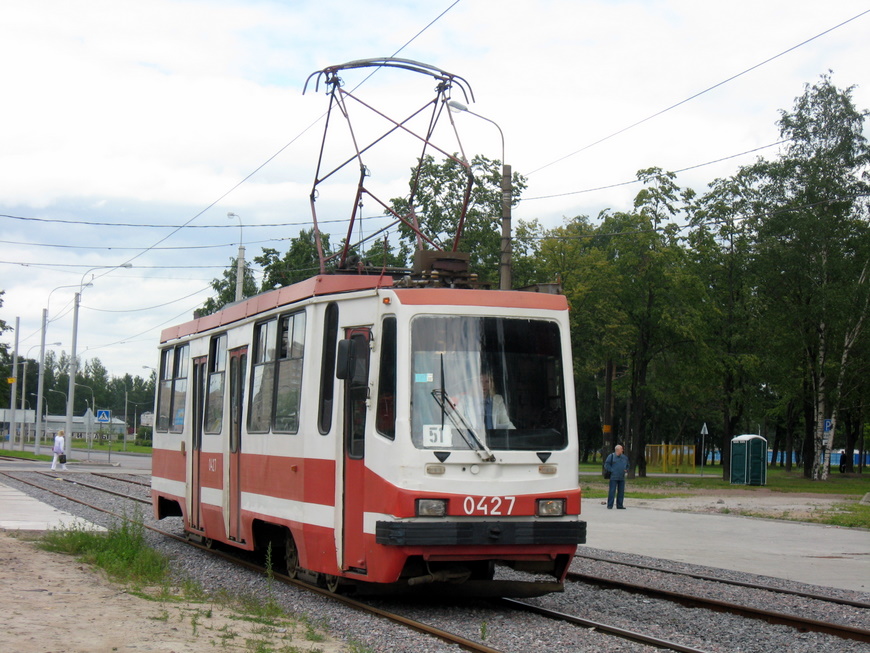 Saint-Petersburg, 71-134K (LM-99K) № 0427