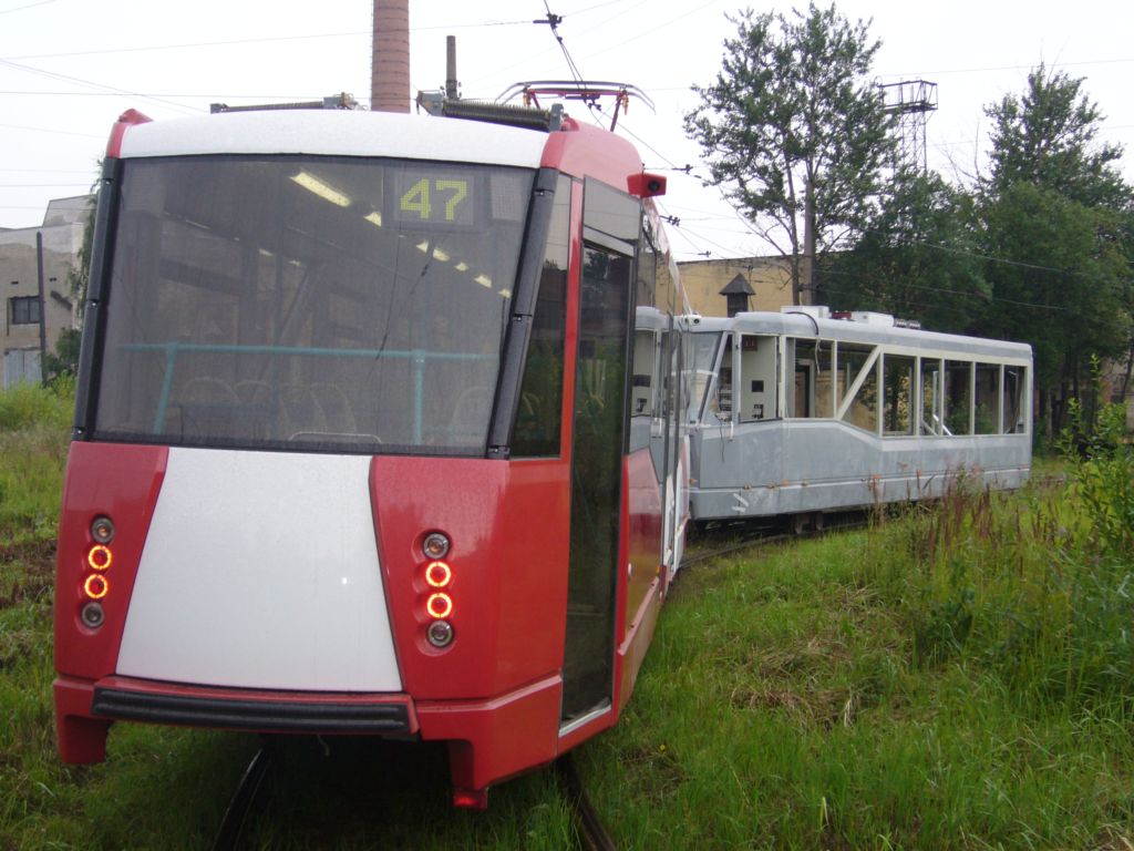 Тула, 71-153 (ЛМ-2008) № 1; Санкт-Петербург — Новые вагоны ПТМЗ
