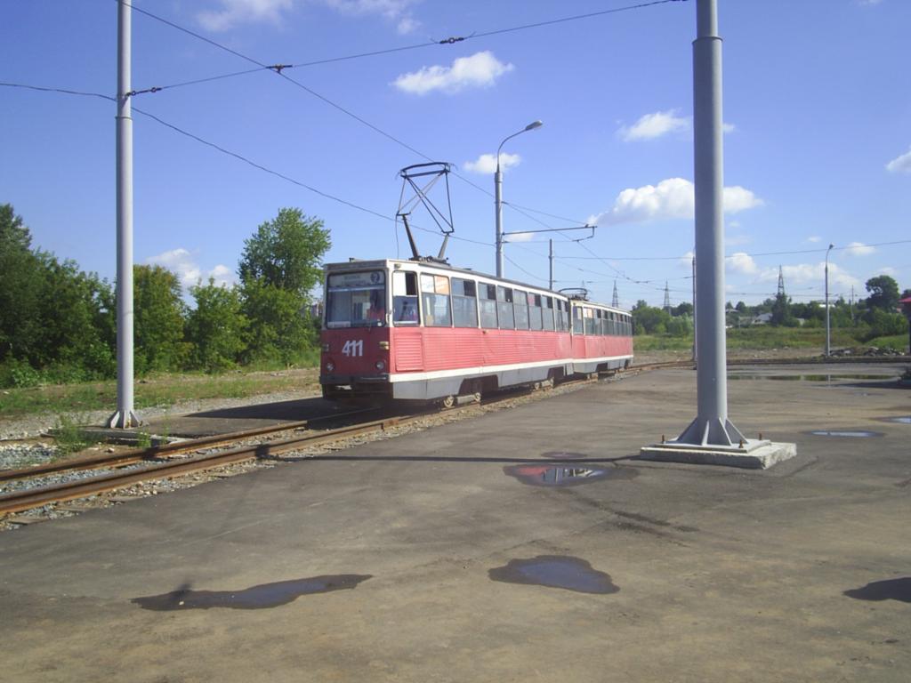 Пермь, 71-605А № 411