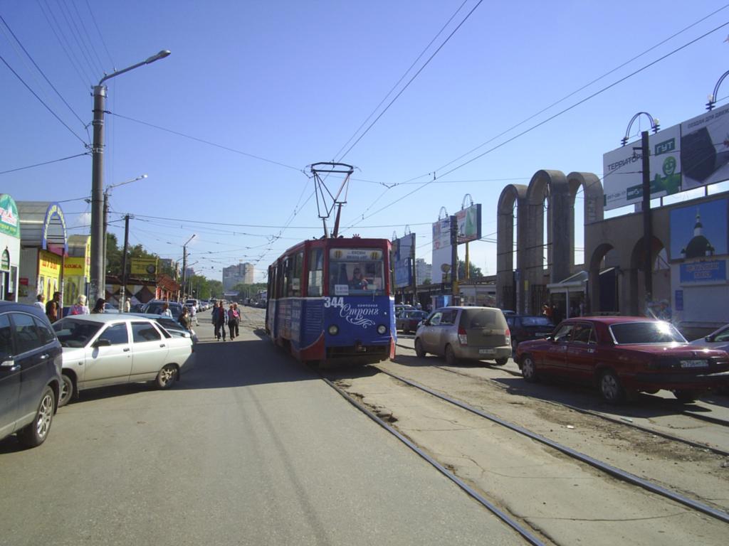 Пермь, 71-605 (КТМ-5М3) № 344