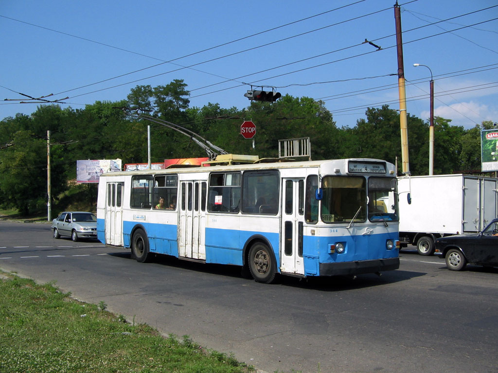 Черкассы, ЗиУ-682В-013 [В0В] № 344