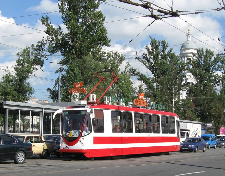 Санкт-Петербург, 71-134А (ЛМ-99АВН) № 5314