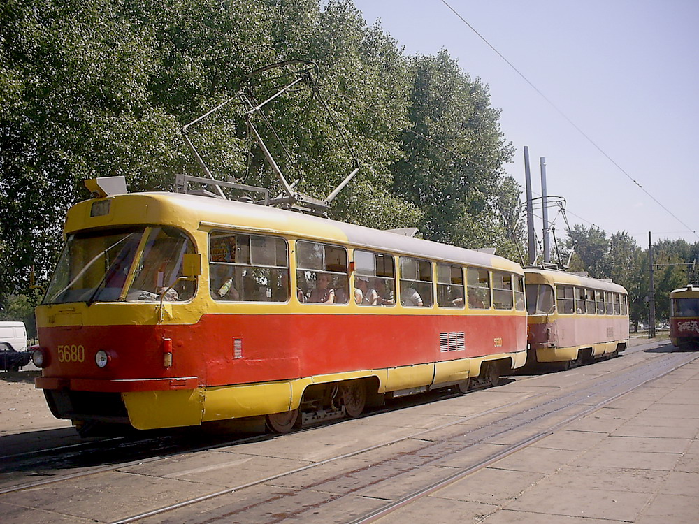 Киев, Tatra T3SU № 5680