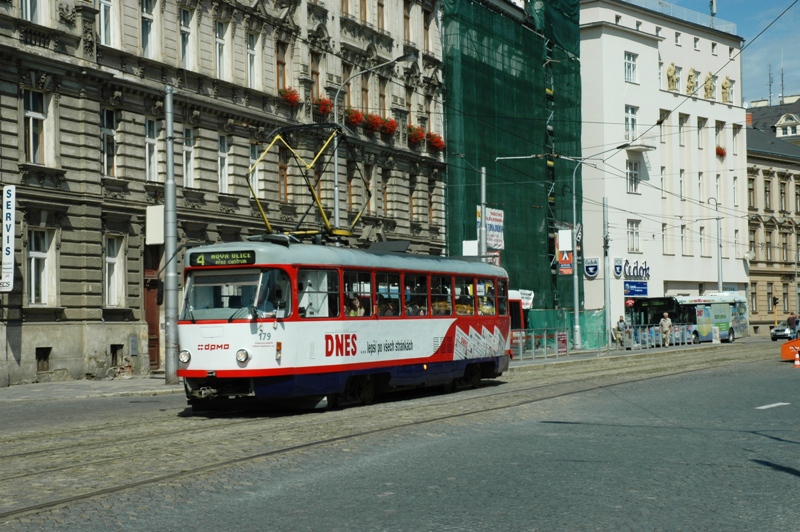 Оломоуц, Tatra T3R.P № 179
