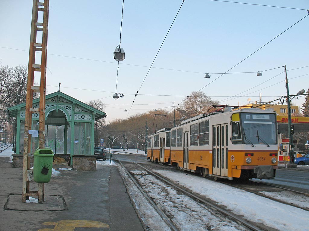 Будапешт, Tatra T5C5 № 4054