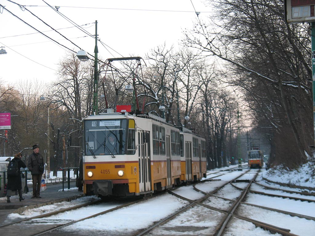 Budapeštas, Tatra T5C5 nr. 4055