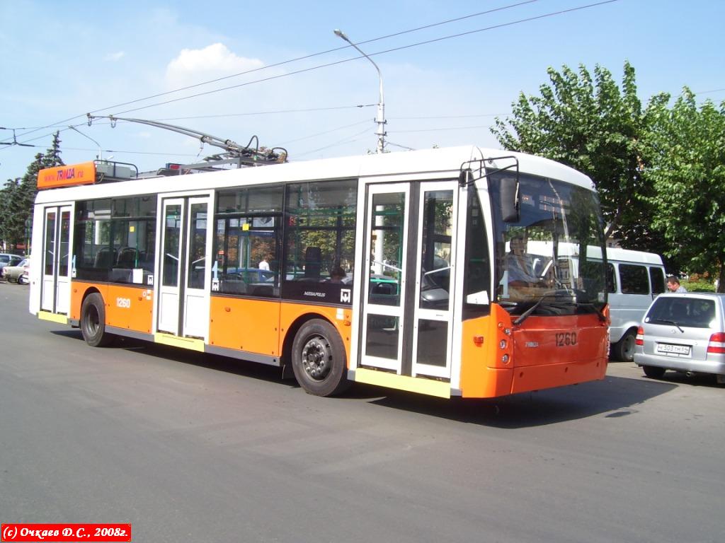 Саратов, Тролза-5265.00 «Мегаполис» № 1260