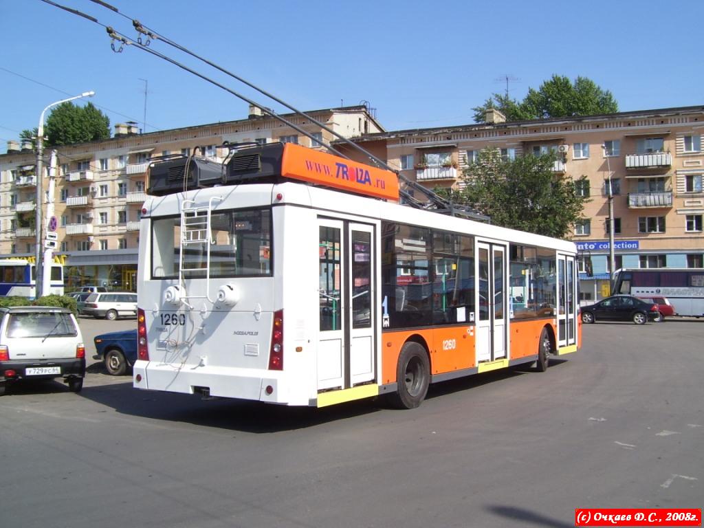 Саратов, Тролза-5265.00 «Мегаполис» № 1260