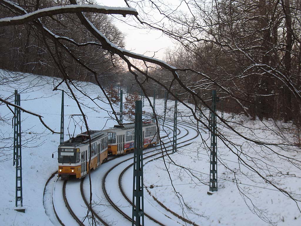 Будапешт, Tatra T5C5 № 4096