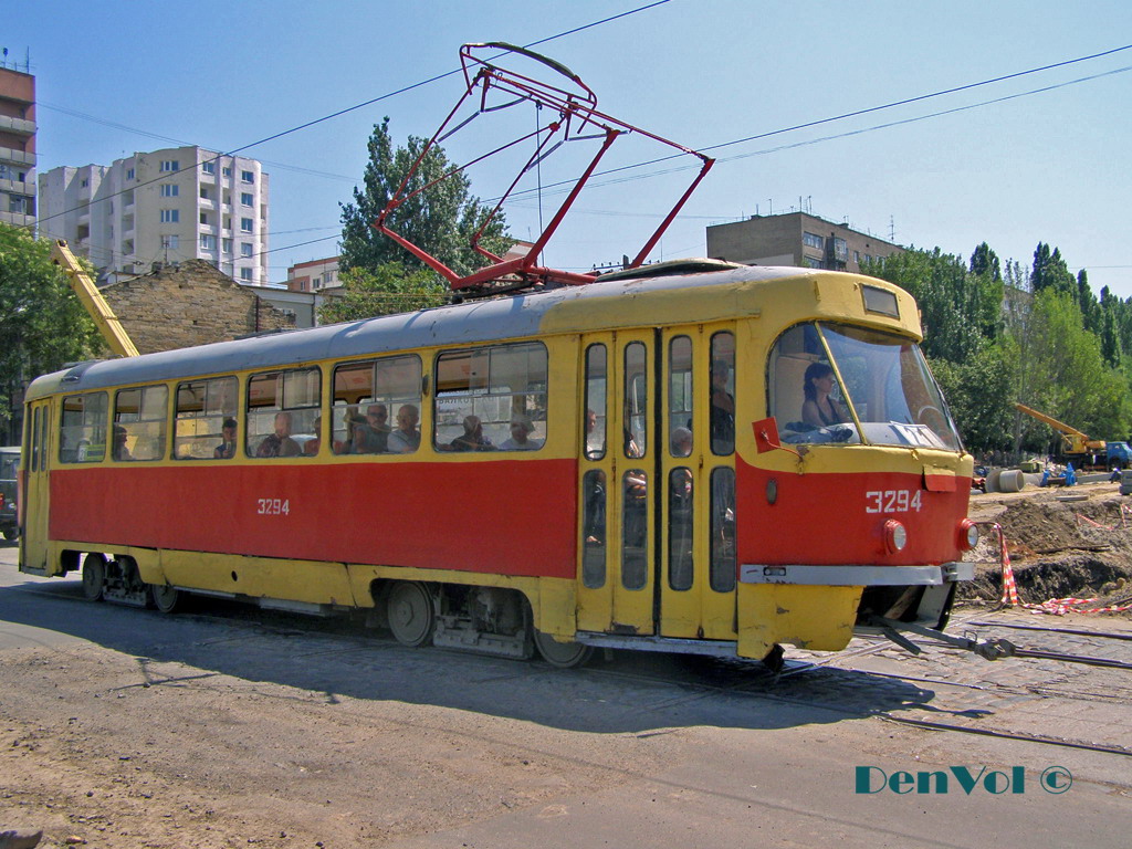 Odessza, Tatra T3SU (2-door) — 3294