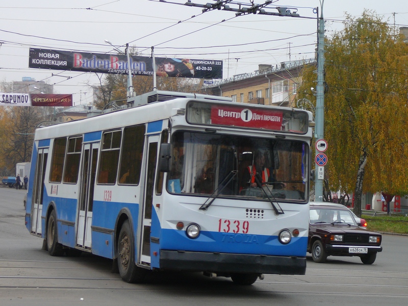 Ижевск, Тролза-5264.01 «Столица» № 1339