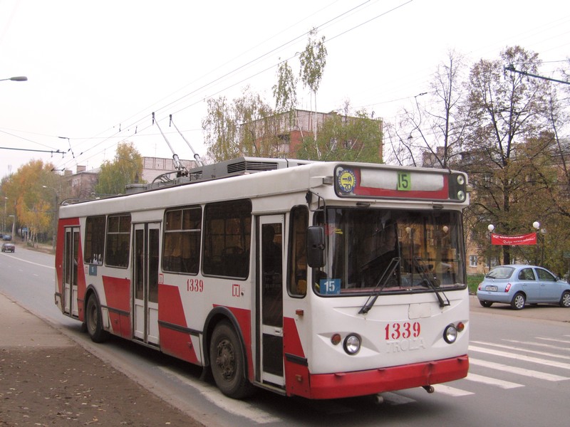 Ижевск, Тролза-5264.01 «Столица» № 1339