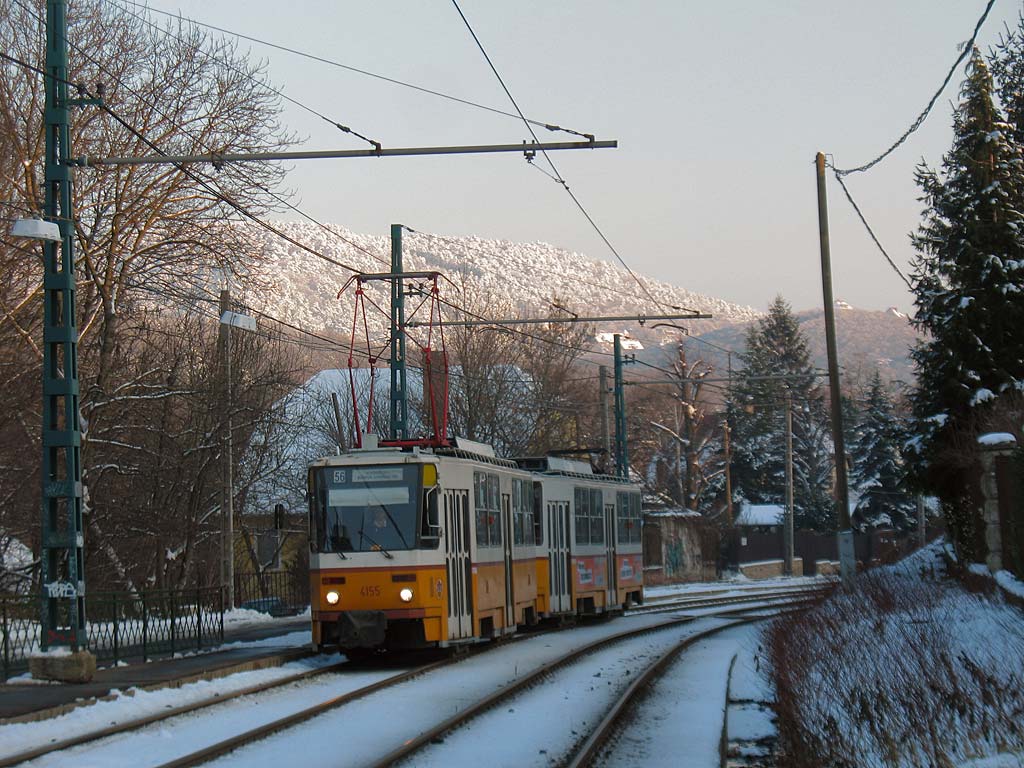 Будапешт, Tatra T5C5 № 4155