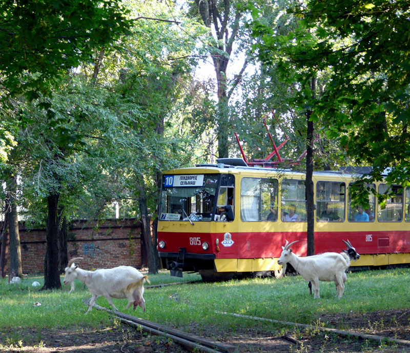 Ростов-на-Дону, Tatra T6B5SU № 805