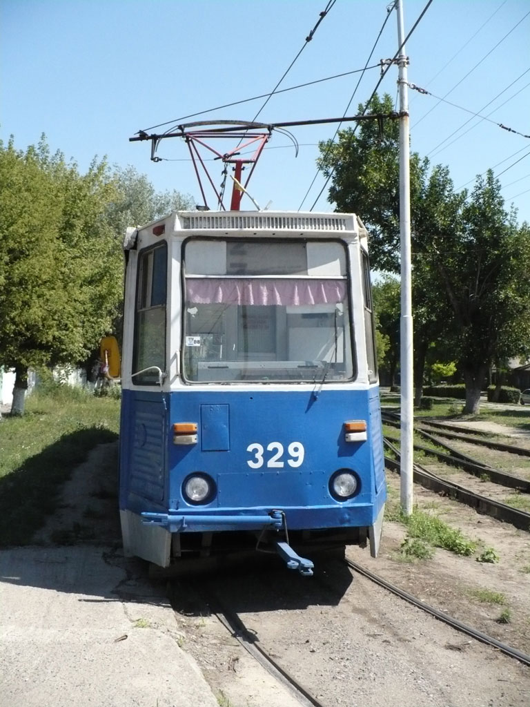 Таганрог, 71-605 (КТМ-5М3) № 329