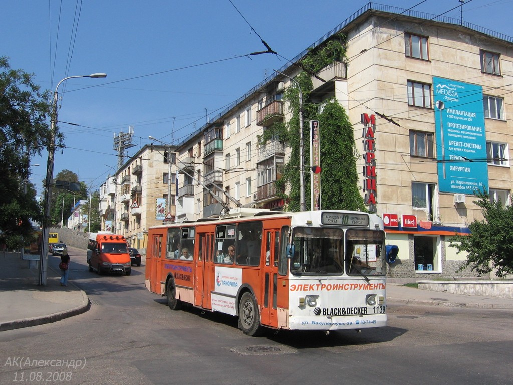 Севастополь, ЗиУ-682В [В00] № 1139