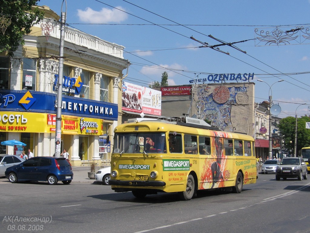 Крымский троллейбус, Škoda 9TrH29 № 3789