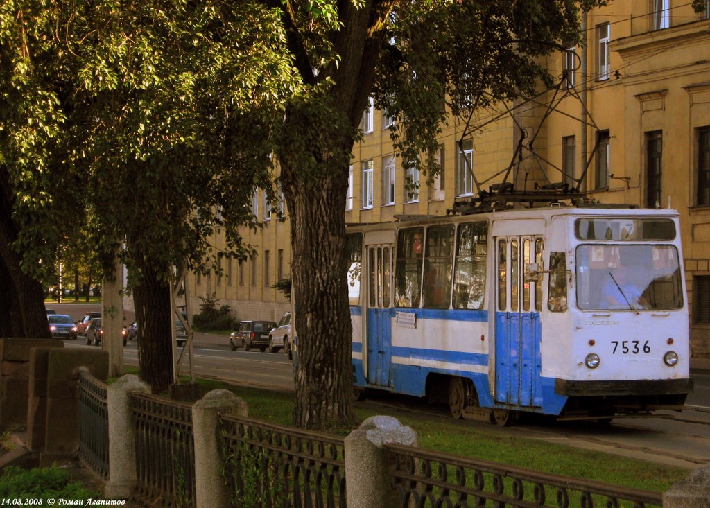 Санкт-Петербург, ЛМ-68М № 7536