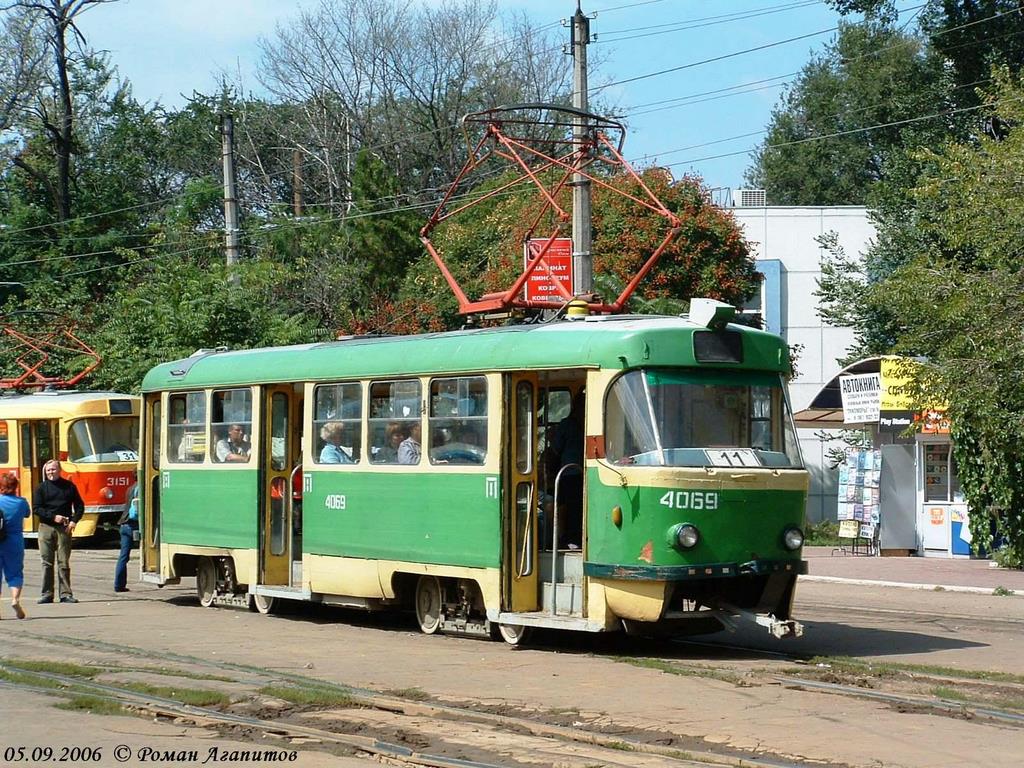 Одеса, Tatra T3SU № 4069
