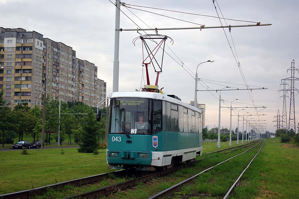 Минск, БКМ 60102 № 043