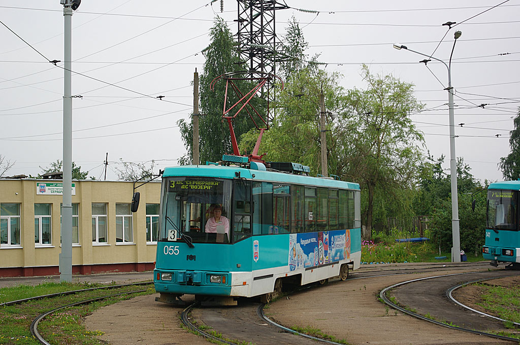 Минск, БКМ 60102 № 055