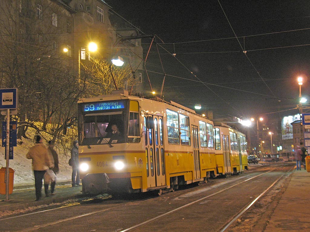 Будапешт, Tatra T5C5K № 4064
